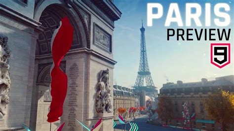 asphalt 9 paris